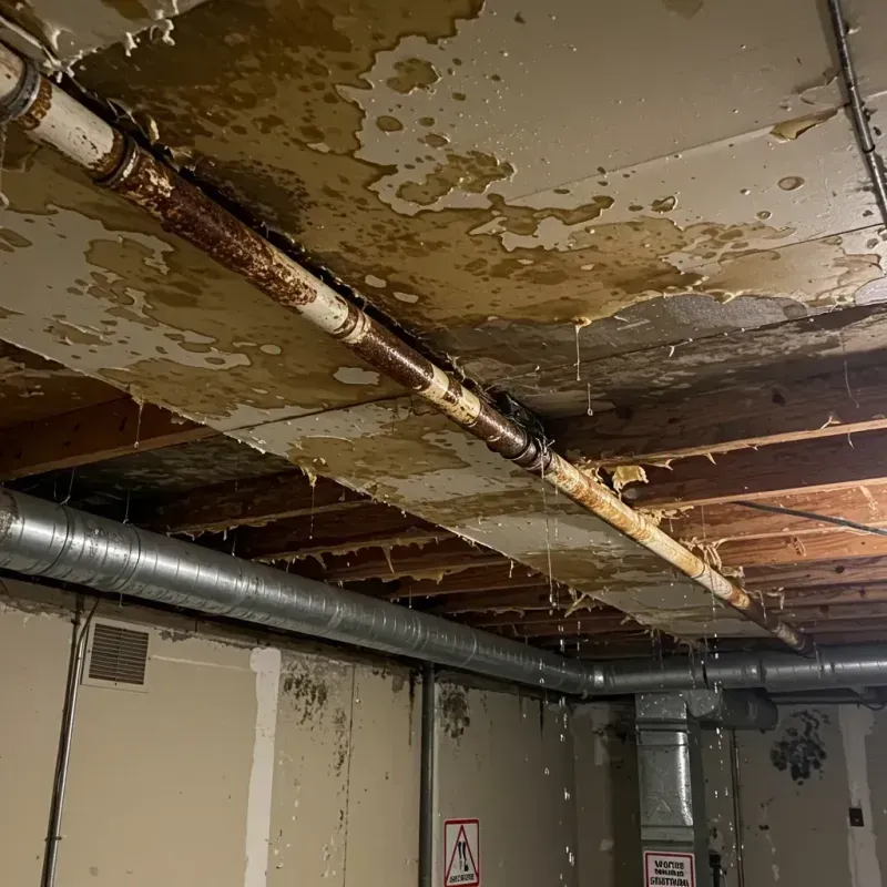 Ceiling Water Damage Repair in Irvington, KY