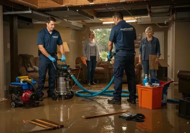 Basement Water Extraction and Removal Techniques process in Irvington, KY